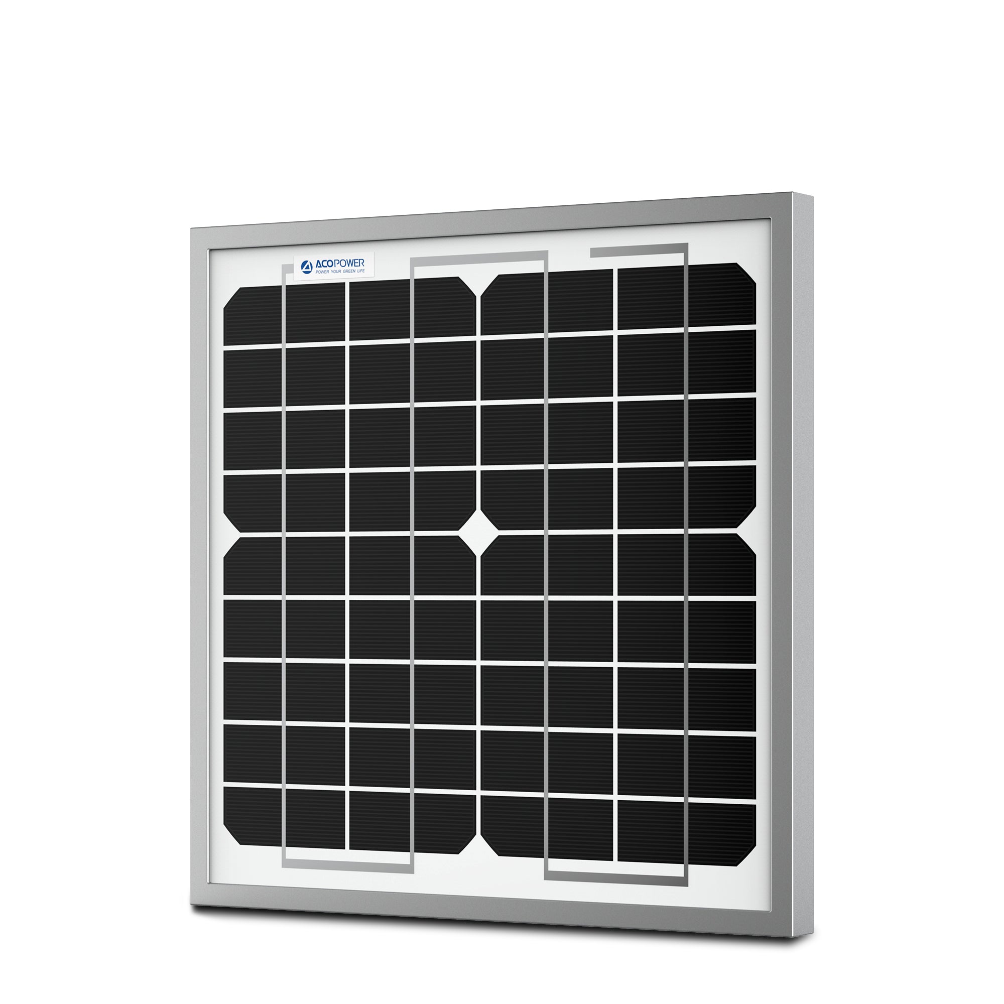 ACOPOWER Mono Solar Panel——5W, 10W, 20W, 30W, 50W