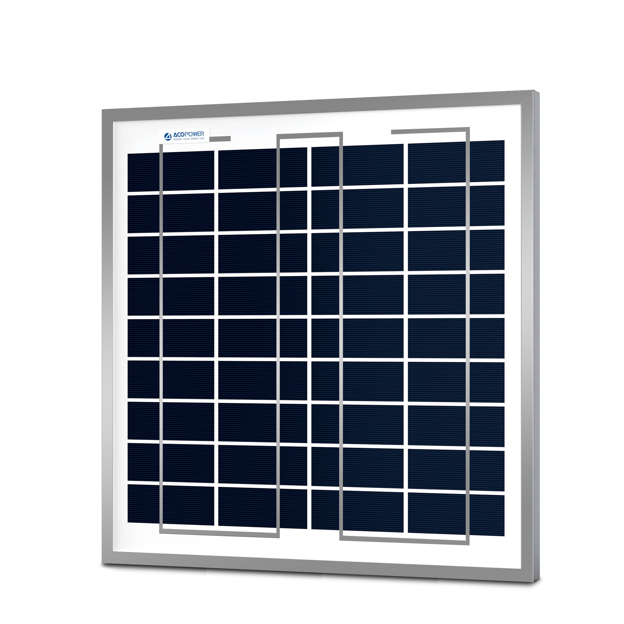 ACOPOWER Poly Solar Panel——15W,  25W, 35W