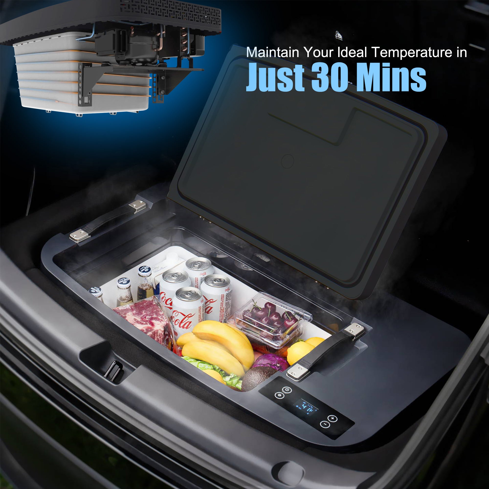 TesFridge Portable Freezer Specially Designed for Tesla Model Y